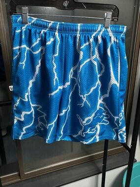 NFL chalk line shorts